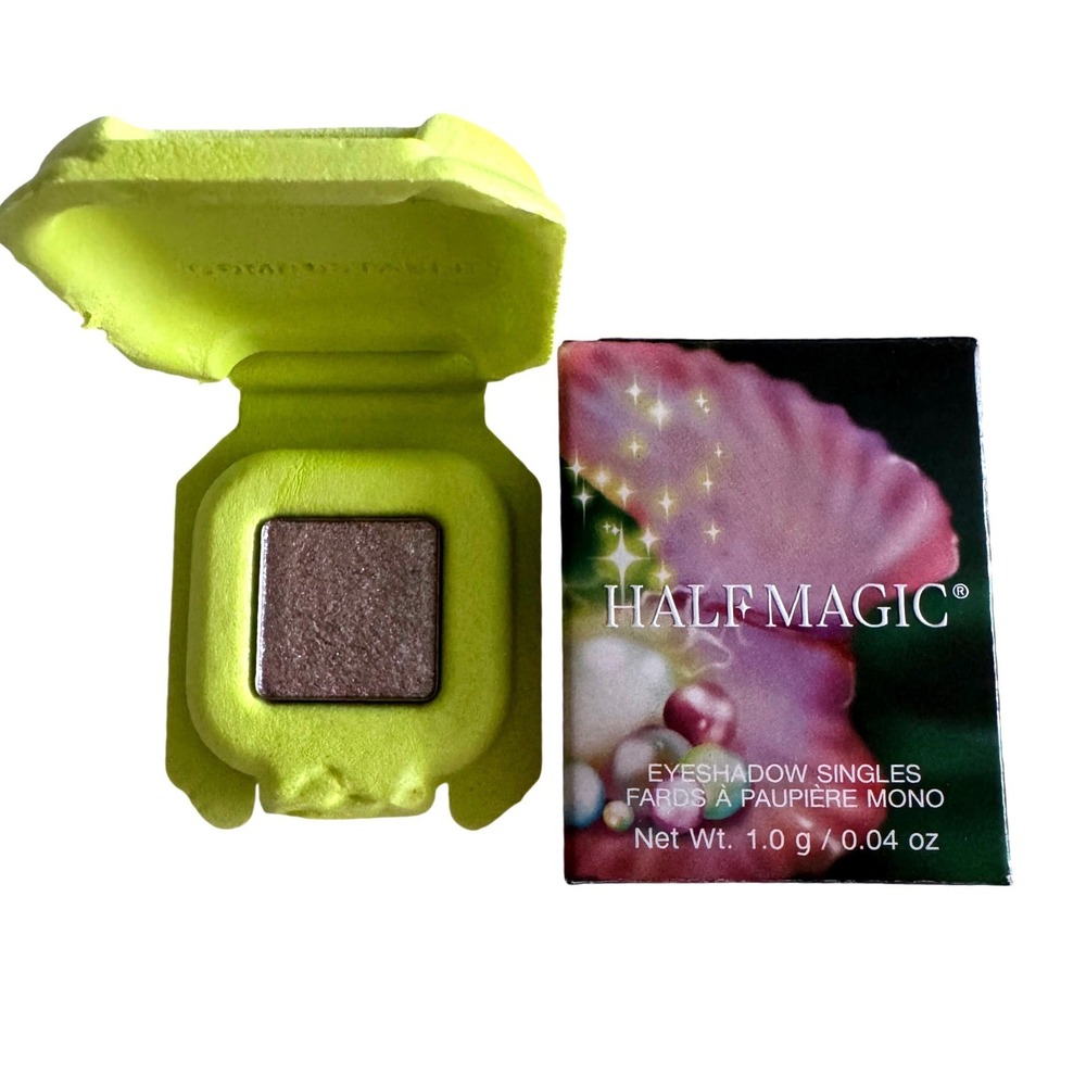 Half Magic Sparkle Puff Eyeshadow Single Duochrome Chameleon Sparkle 1.0g NWT